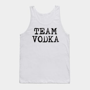 Team Vodka Tank Top